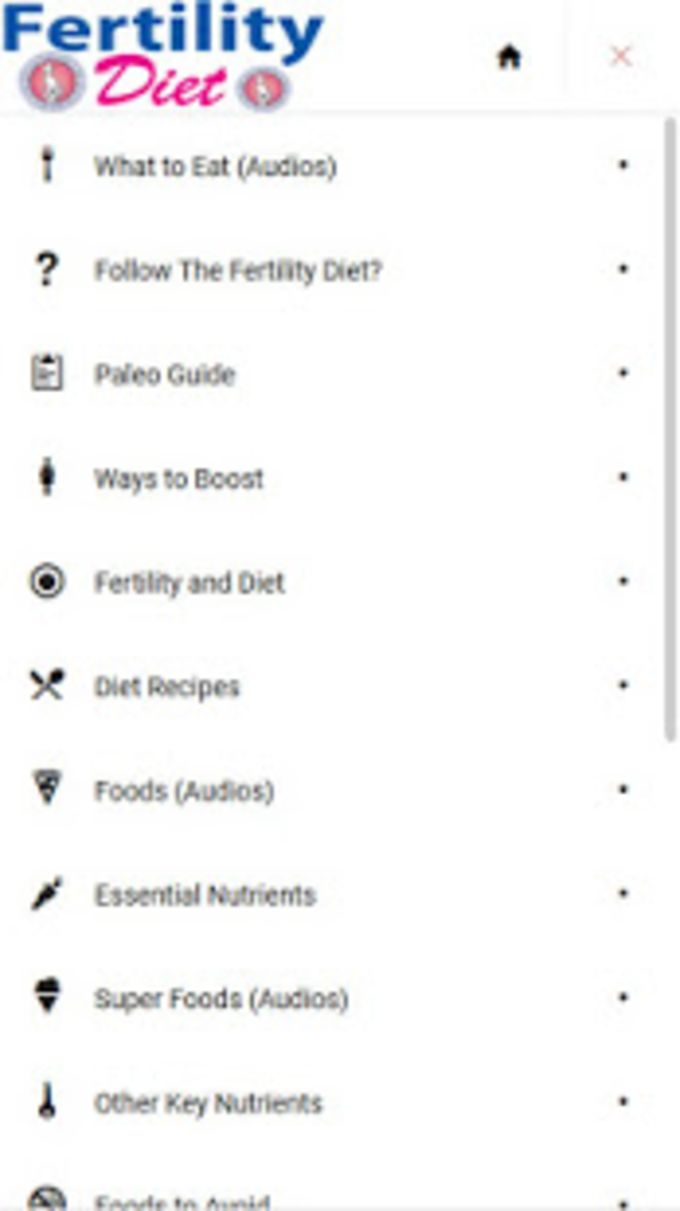 Fertility Diet Guide - Getting Pregnant Faster