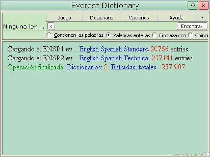 Everest Dictionary Everest Dictionary