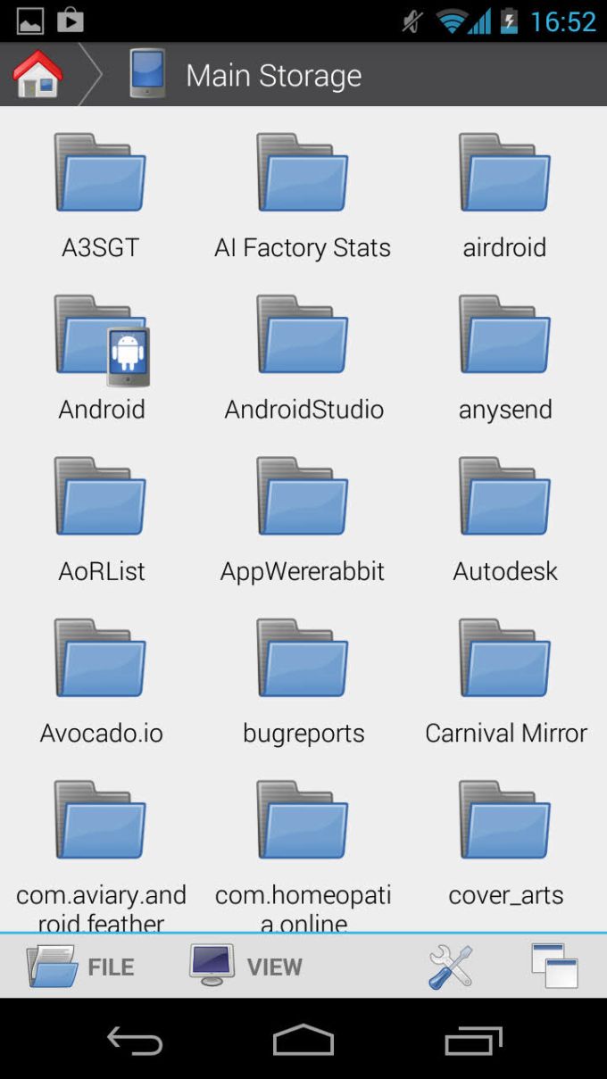 FX File Explorer para Android - Download