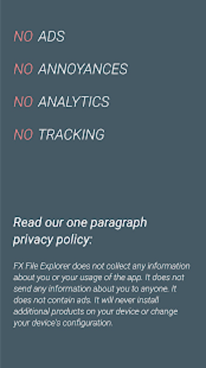 FX File Explorer: The file manager with privacy
