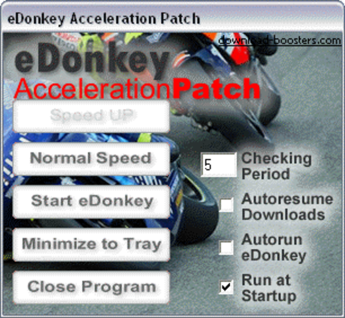 eDonkey Acceleration Patch