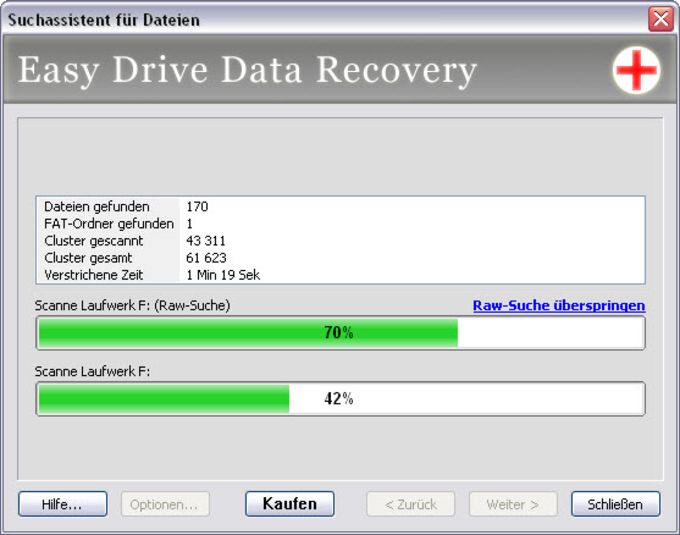 easy drive data recovery portable