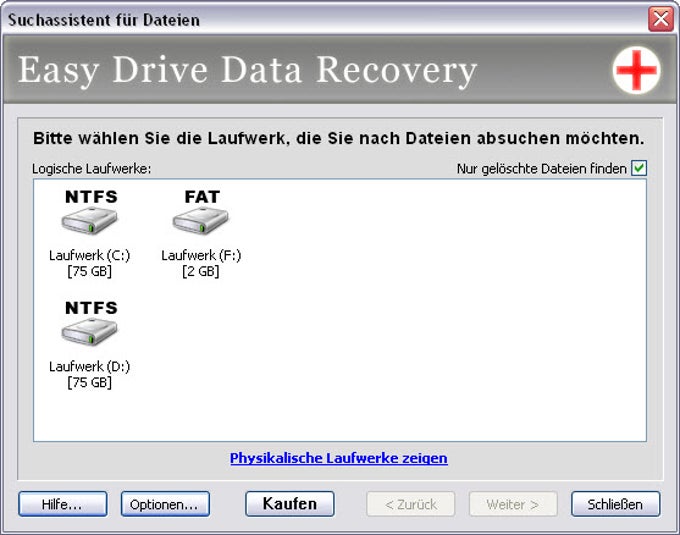 Easy Drive Data Recovery Easy Drive Data Recovery