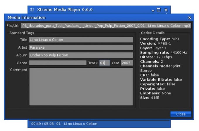 xtreme media player hd