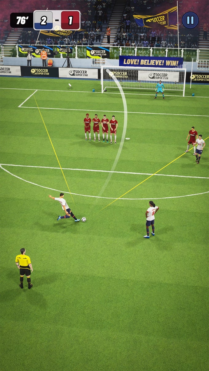 Soccer Super Star No Ads MOD APK free Download