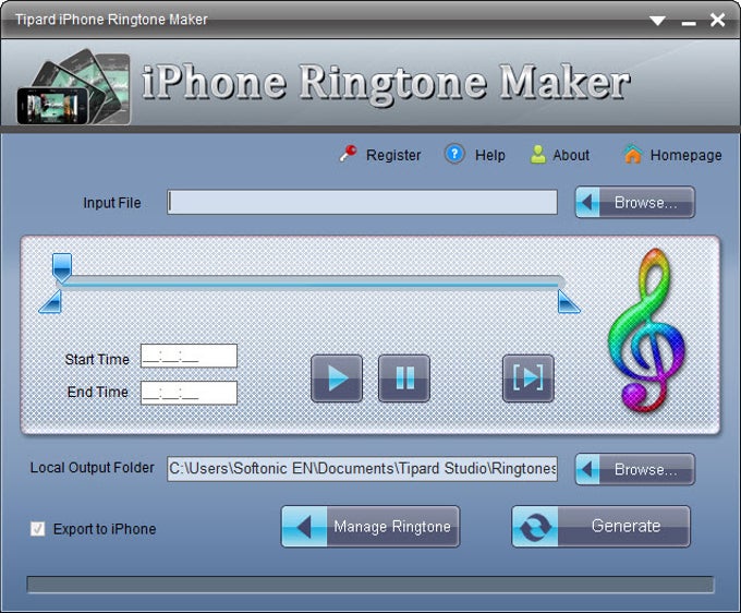 Tipard iPod + iPhone PC Suite Tipard iPod + iPhone PC Suite