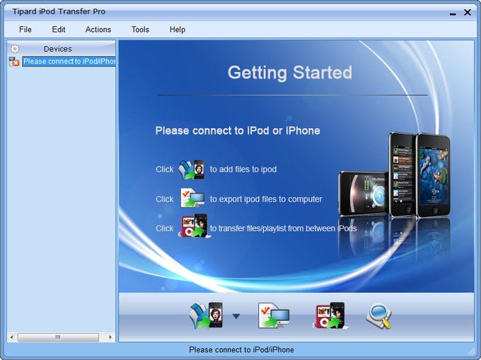 Tipard iPod + iPhone PC Suite Tipard iPod + iPhone PC Suite