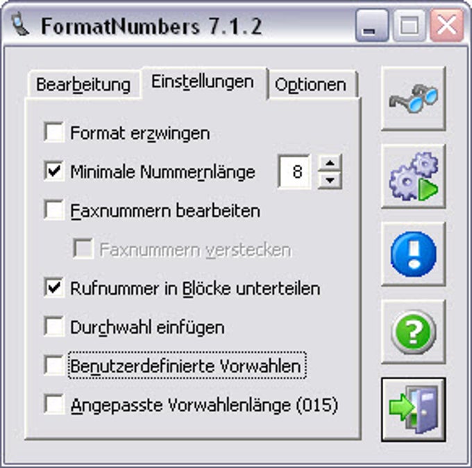 FormatNumbers FormatNumbers