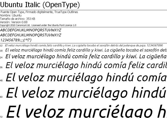 Ubuntu Font Family Ubuntu Font Family