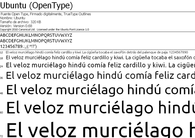Ubuntu Font Family Ubuntu Font Family