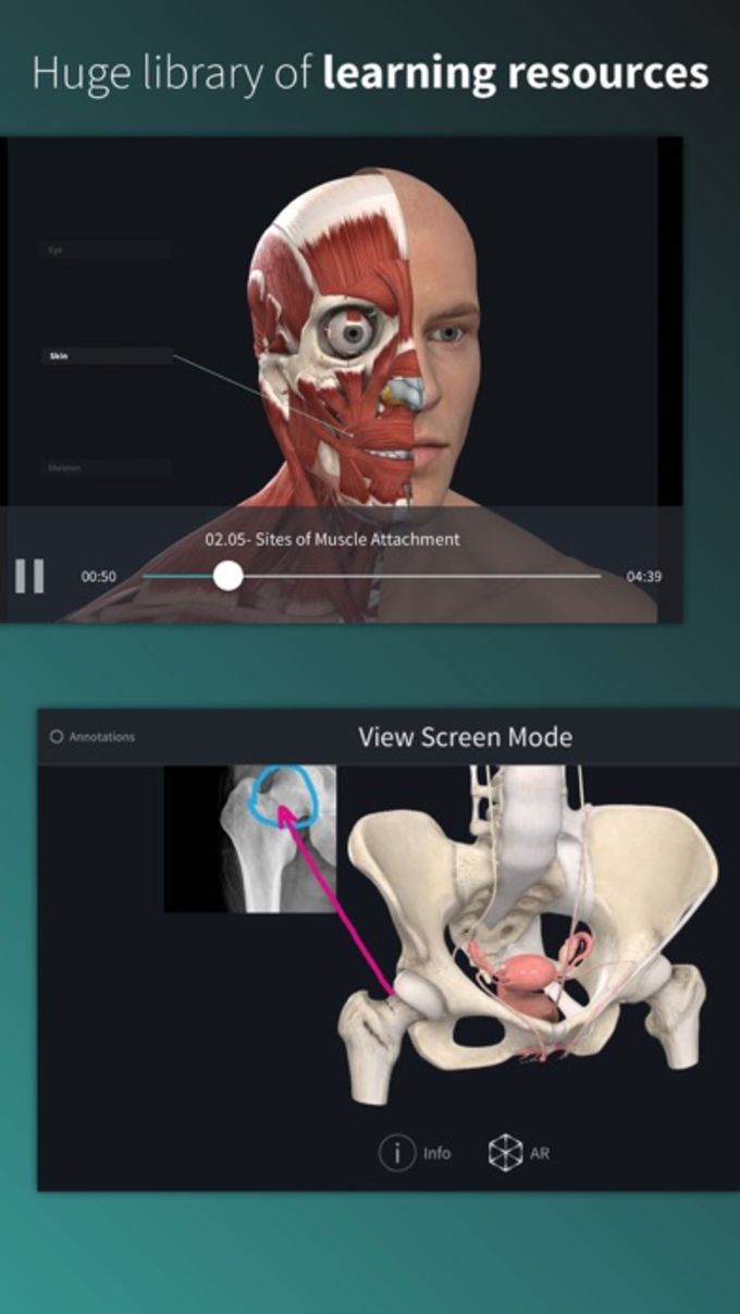 complete anatomy 3d4medical app price