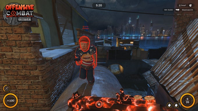 Offensive Combat: Redux! Offensive Combat: Redux!