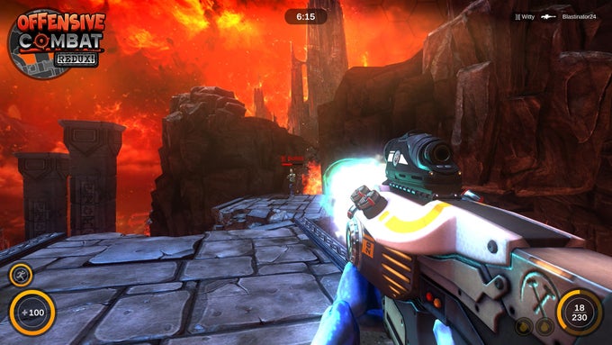 Offensive Combat: Redux! Offensive Combat: Redux!