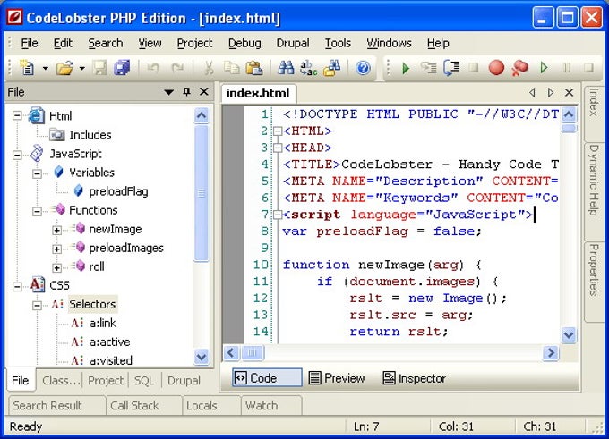 CodeLobster PHP Edition CodeLobster PHP Edition