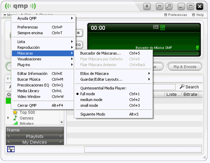 Spanish for QMP Spanish for QMP