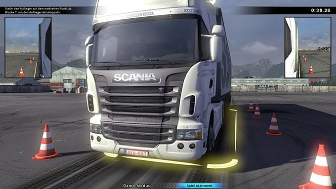 Scania Truck Driving Simulator Scania Truck Driving Simulator