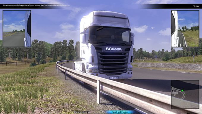 scania truck driving simulator system requirements pc