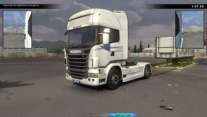 Scania Truck Driving Simulator Scania Truck Driving Simulator