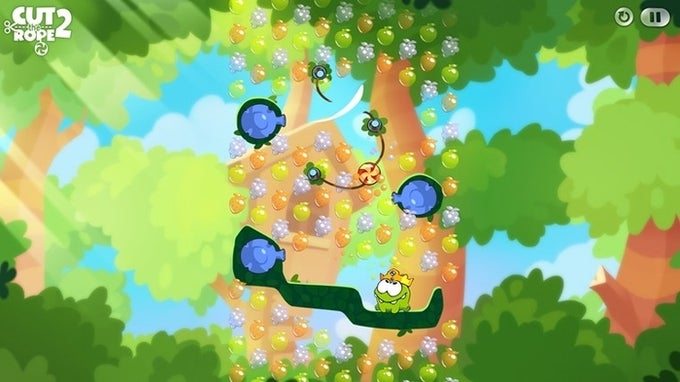 Sweet! Cut the Rope 2 launches for free on Windows Phone