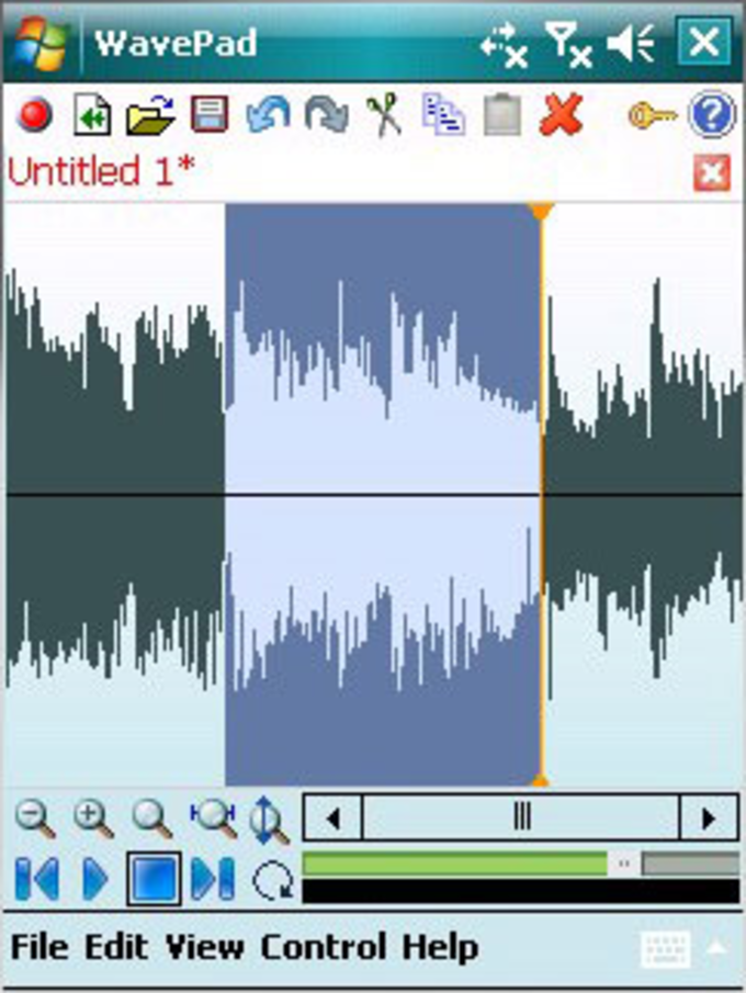 NCH WavePad Audio Editor 17.48 free