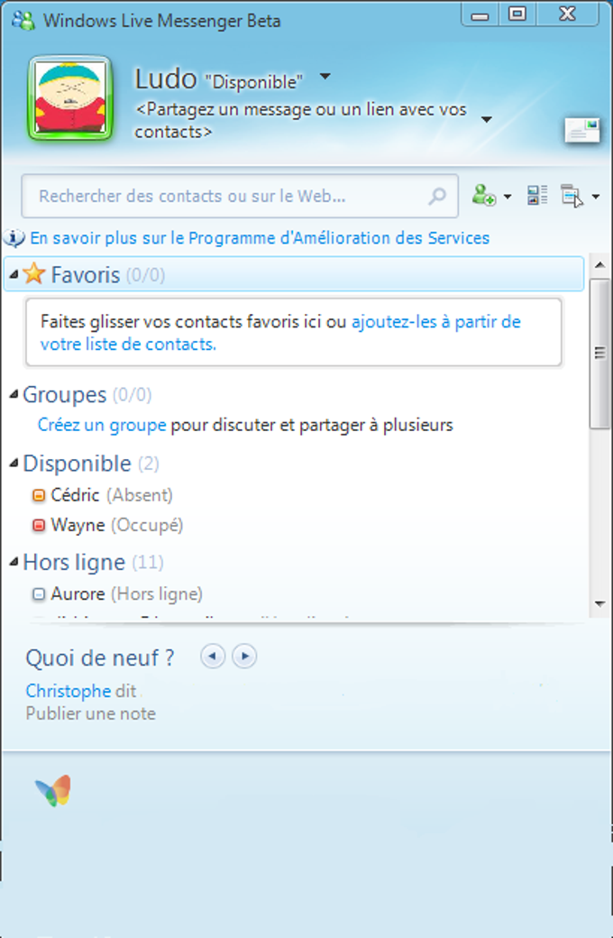 TÉLÉCHARGER MSN7 5 GRATUITEMENT MSN7 5 GRATUITEMENT