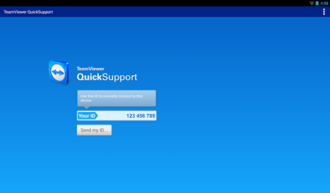 teamviewer quicksupport for windows 7