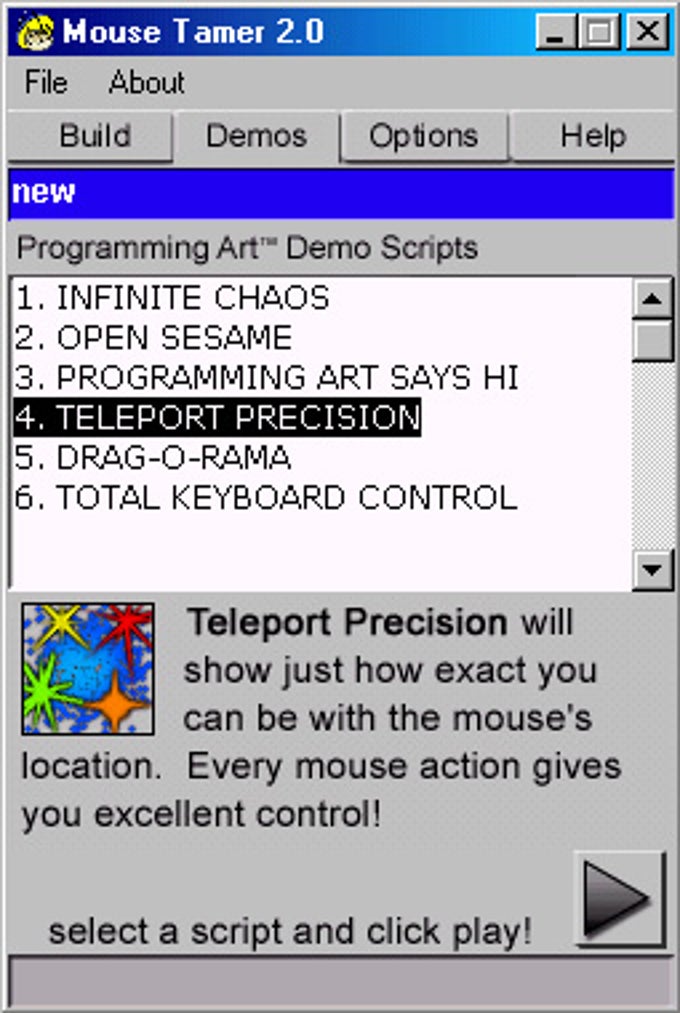 Mouse Tamer - Download