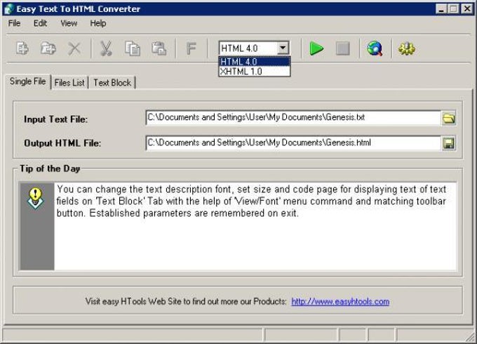 easy-text-to-html-converter-download