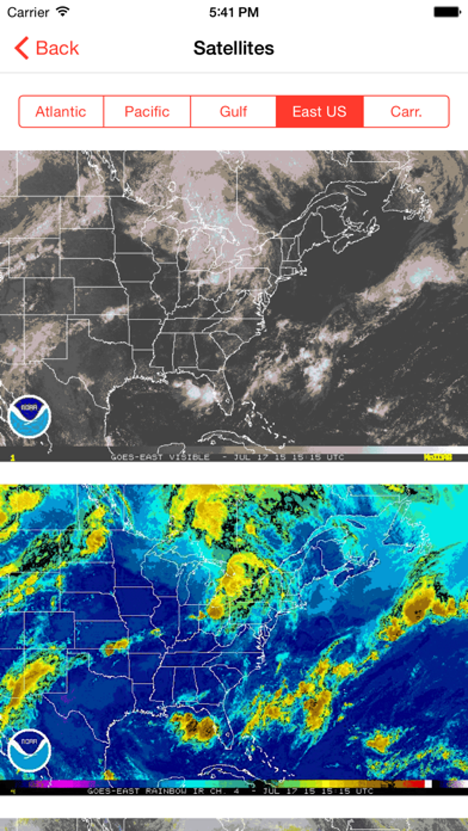 My Hurricane Tracker Pro