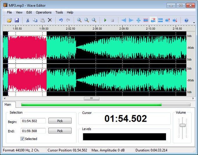 Wave Editor Wave Editor