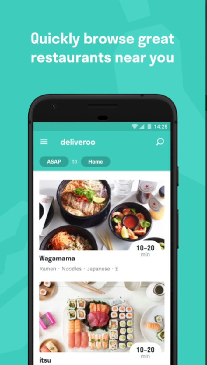 Deliveroo Deliveroo