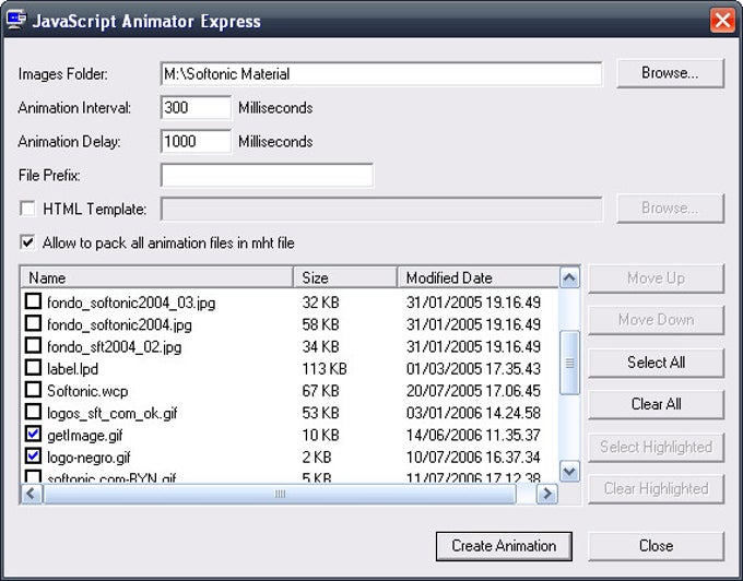 JavaScript Animator Express JavaScript Animator Express