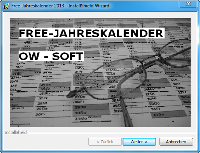 Free-Jahreskalender 2014 Free-Jahreskalender 2014