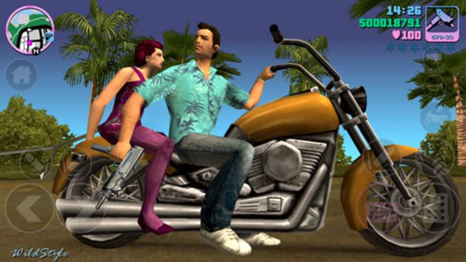 Grand Theft Auto: Vice City no iOS e Android neste outono - Android