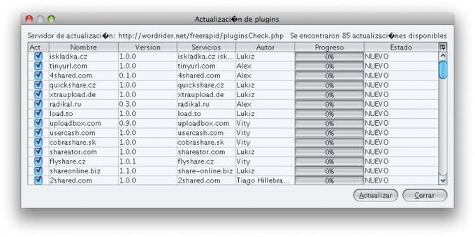 FreeRapid Downloader FreeRapid Downloader