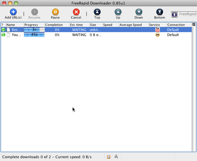FreeRapid Downloader FreeRapid Downloader