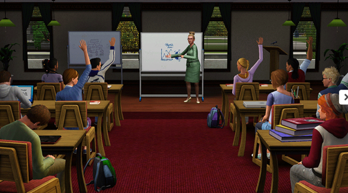 The Sims 2 University life Free Download