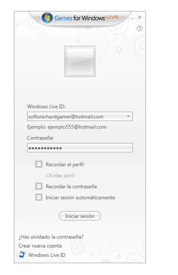Games for Windows Live Games for Windows Live
