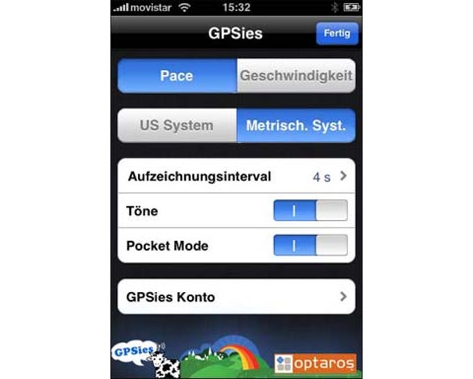 GPSies für iPhone GPSies für iPhone