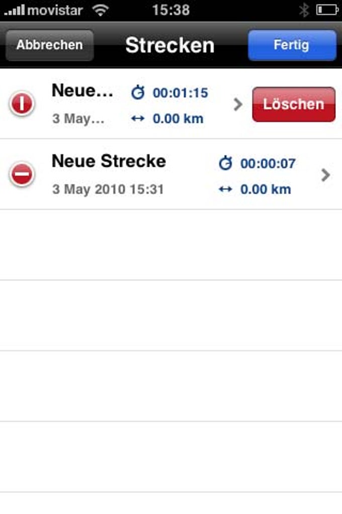 GPSies für iPhone GPSies für iPhone