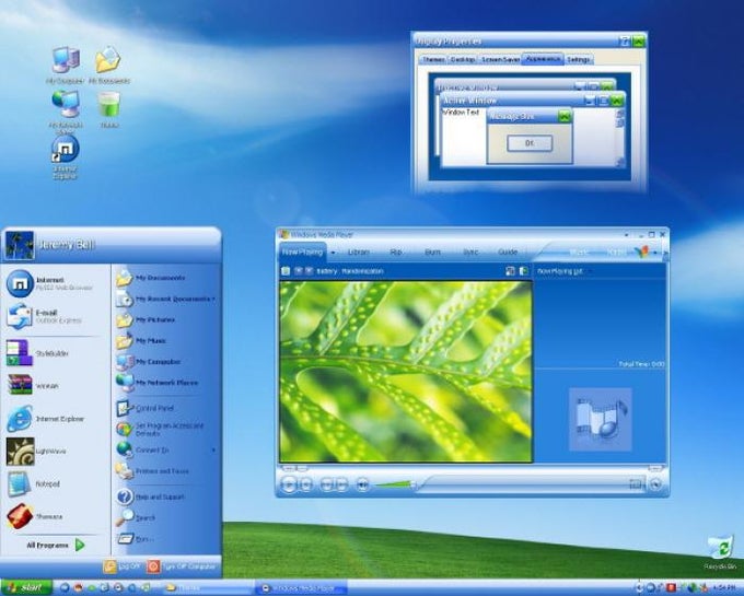 Windows Media Player 10 Visual Style Windows Download