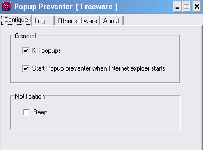 Popup Preventer Popup Preventer