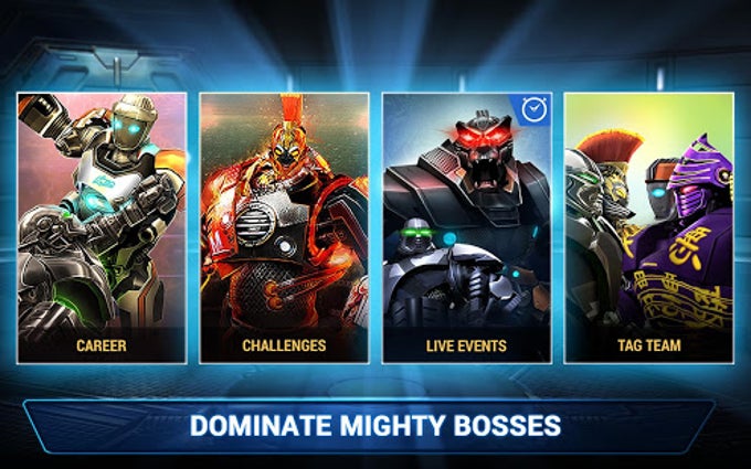 Real Steel Boxing Champions