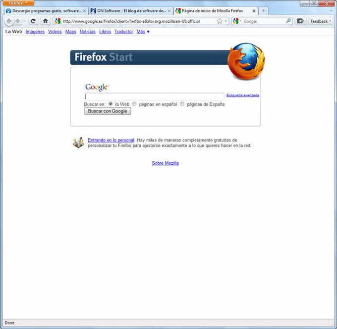 Firefox Portable Firefox Portable