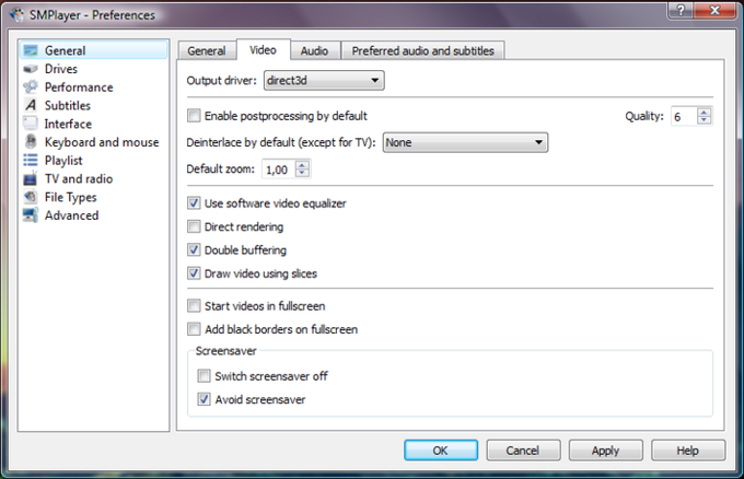 SMPlayer Portable SMPlayer Portable