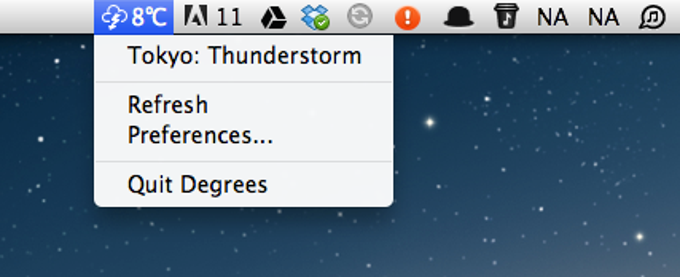 Degrees Degrees