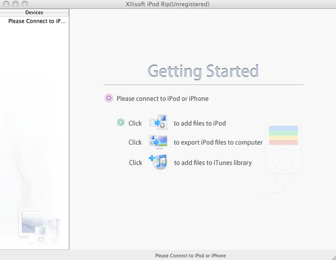 Xilisoft iPod Mate for Mac Xilisoft iPod Mate for Mac