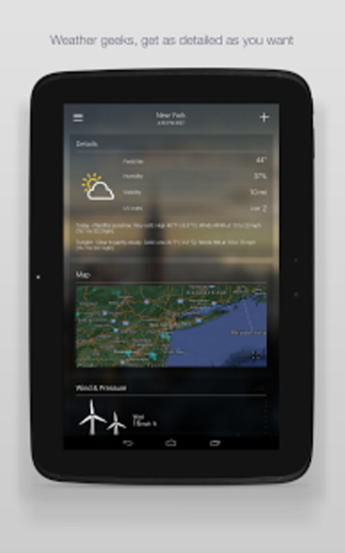 Yahoo! Weather Yahoo! Weather