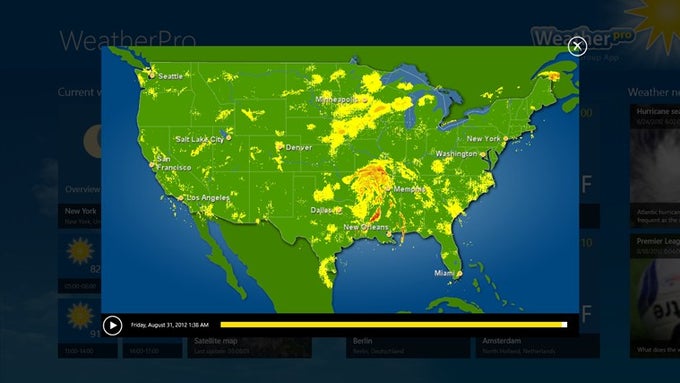 WeatherPro für Windows 10 WeatherPro für Windows 10