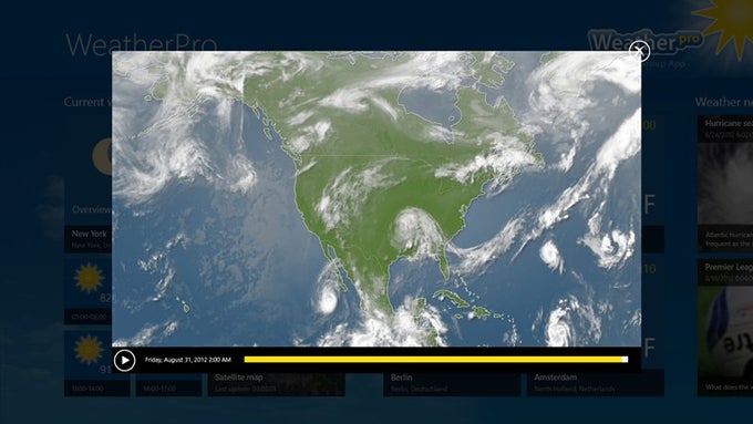 WeatherPro für Windows 10 WeatherPro für Windows 10